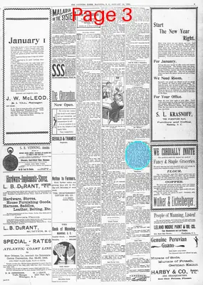 Page thumbnail for The Manning Times
