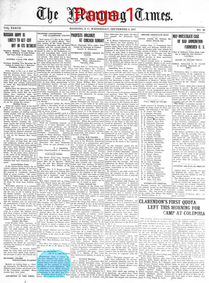 Page thumbnail for The Manning Times