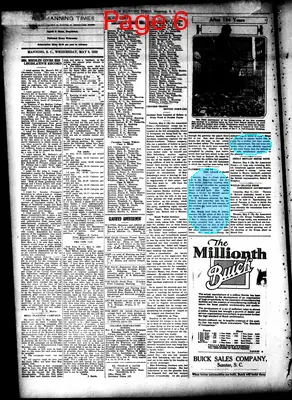 Page thumbnail for The Manning Times