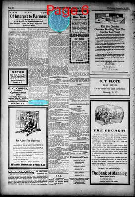 Page thumbnail for The Manning Times