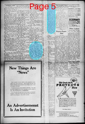 Page thumbnail for The Dispatch News