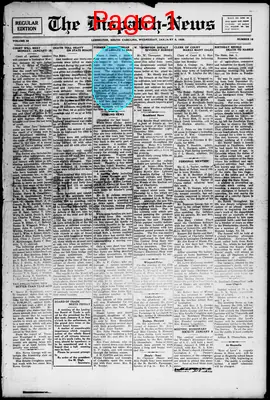 Page thumbnail for The Dispatch News