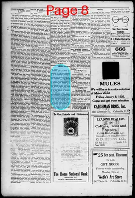 Page thumbnail for The Dispatch News