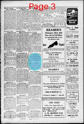 Page thumbnail for The Dispatch News
