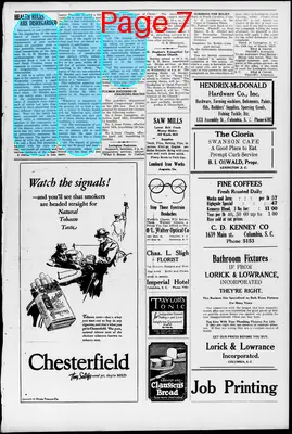Page thumbnail for The Dispatch News
