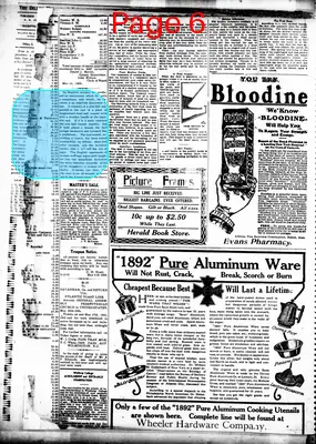 Page thumbnail for The Dillon Herald