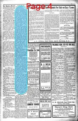 Page thumbnail for The Bamberg Herald