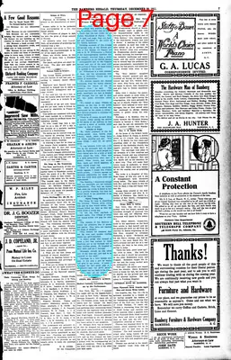 Page thumbnail for The Bamberg Herald