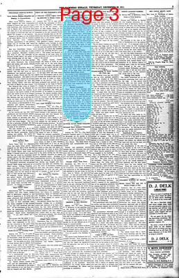Page thumbnail for The Bamberg Herald
