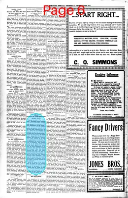 Page thumbnail for The Bamberg Herald