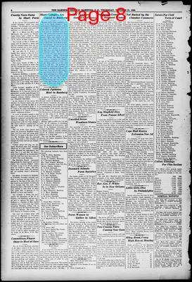 Page thumbnail for The Bamberg Herald