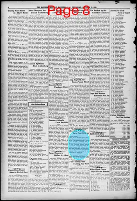 Page thumbnail for The Bamberg Herald