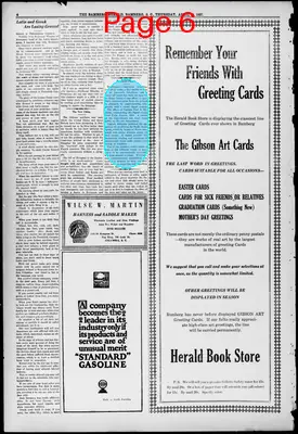 Page thumbnail for The Bamberg Herald