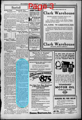 Page thumbnail for The Bamberg Herald