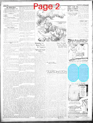 Page thumbnail for The Times News