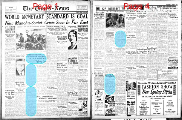 Page thumbnail for The Times News