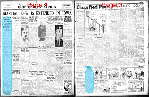 Page thumbnail for The Times News