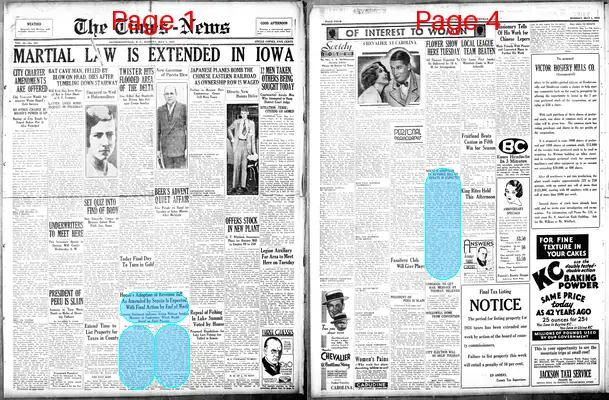 Page thumbnail for The Times News