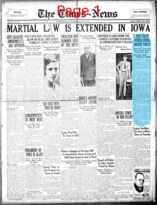 Page thumbnail for The Times News