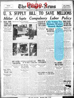 Page thumbnail for The Times News