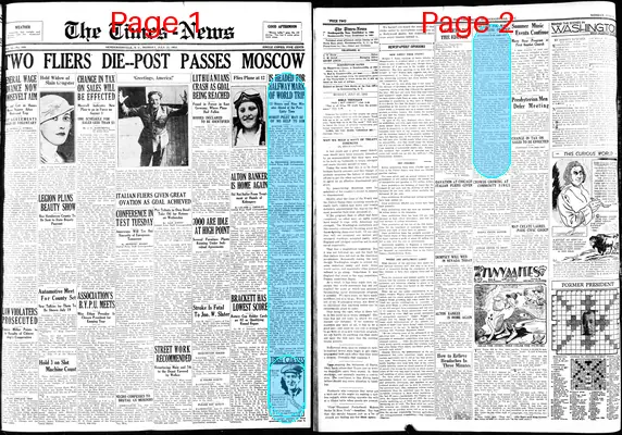Page thumbnail for The Times News