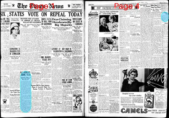 Page thumbnail for The Times News