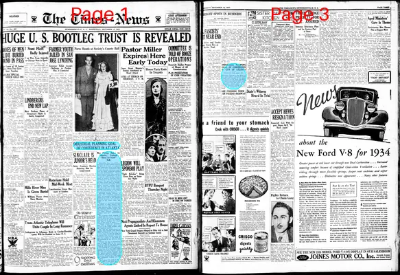 Page thumbnail for The Times News