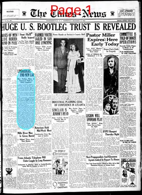 Page thumbnail for The Times News
