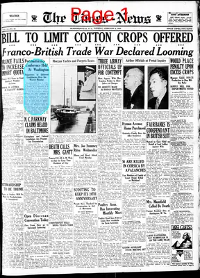 Page thumbnail for The Times News