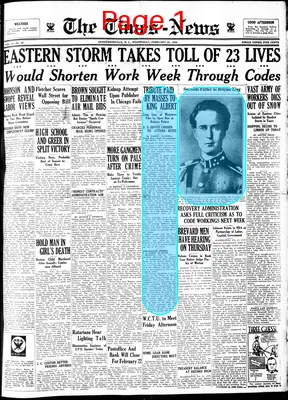 Page thumbnail for The Times News