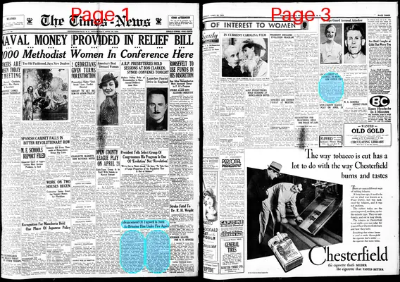 Page thumbnail for The Times News