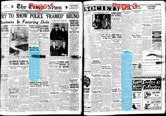 Page thumbnail for The Times News