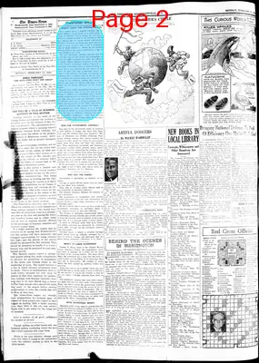 Page thumbnail for The Times News
