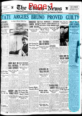 Page thumbnail for The Times News