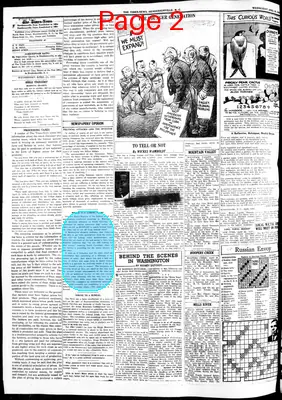 Page thumbnail for The Times News