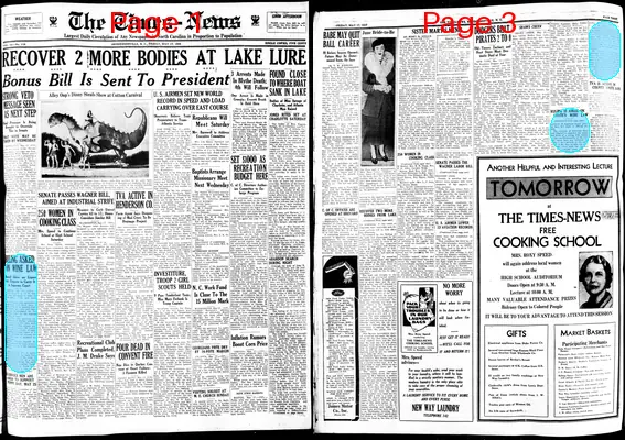 Page thumbnail for The Times News
