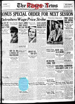 Page thumbnail for The Times News
