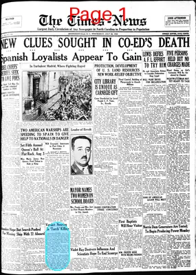 Page thumbnail for The Times News