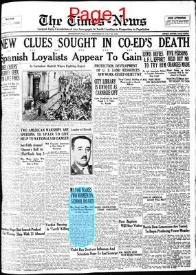 Page thumbnail for The Times News