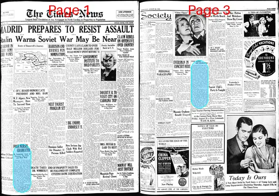 Page thumbnail for The Times News