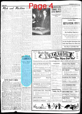 Page thumbnail for The Times News