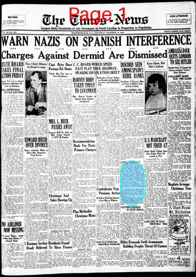 Page thumbnail for The Times News