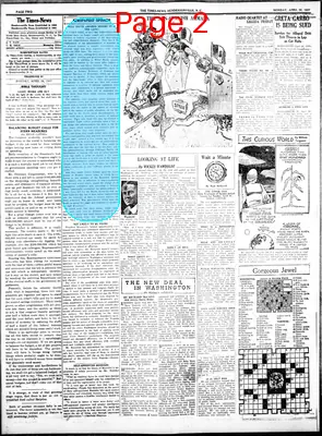 Page thumbnail for The Times News