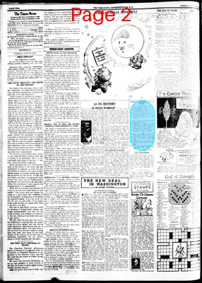 Page thumbnail for The Times News