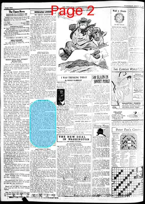 Page thumbnail for The Times News