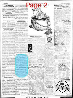 Page thumbnail for The Times News