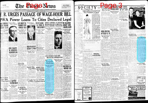 Page thumbnail for The Times News
