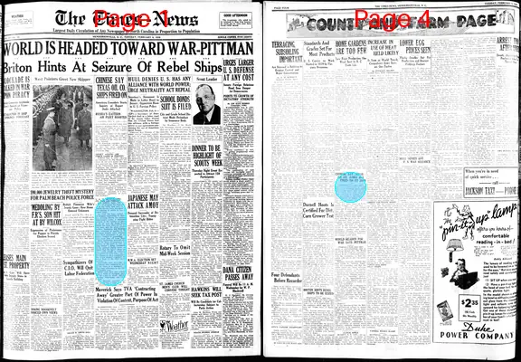 Page thumbnail for The Times News