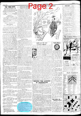 Page thumbnail for The Times News