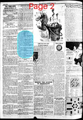 Page thumbnail for The Times News